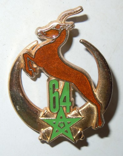 Insigne regiment - insigne, 64°