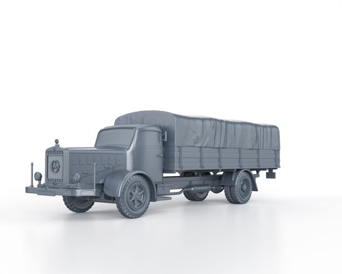 Wwii german mercedes l6500 - wwii,