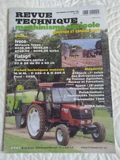 REVUE TECHNIQUE TRACTEUR FIATAGRI FIAT séries 93 60-93 65-93 72-93 82-93 88-93