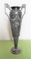 vase en Métal Argenté à