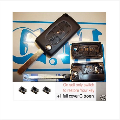 Couvercle clé télécommande - clé,