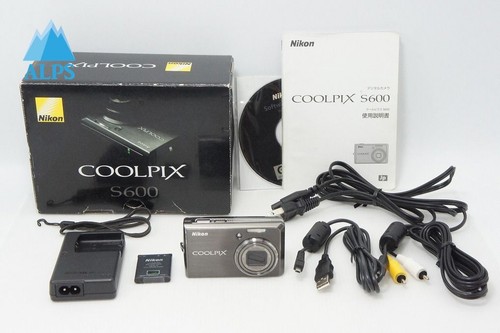 Nikon coolpix s600 0mp - coolpix, 10.0mp
