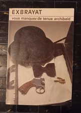 Vous manquez de tenue