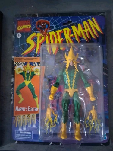 Hasbro marvel legends electro - hasbro,