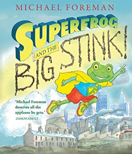 Superfrog grand odeur - odeur,