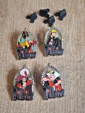 Lot Pin's  - Pins - Disney 2012 Villains Mystery Queen 