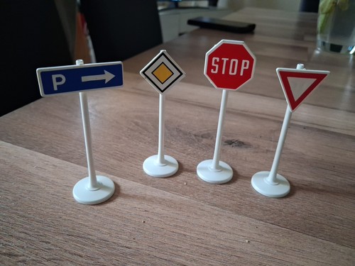 Playmobil vintage supports - vintage,