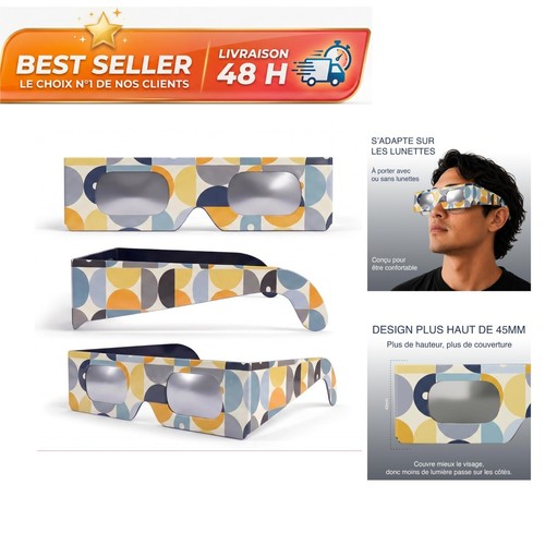 Lunettes éclipse solaire lot - éclipse,