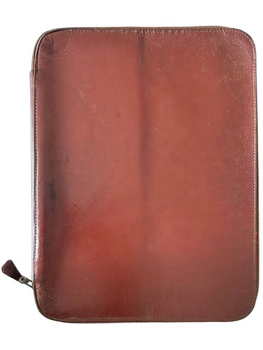 Ancienne sacoche cuir - sacoche,