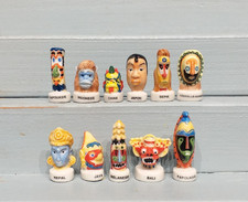 Série complète de fèves