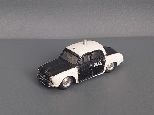 Renault dauphine police - dauphine,