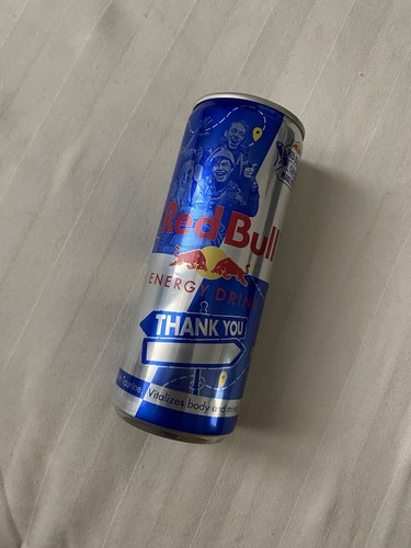 Canette red bull - canette, collector