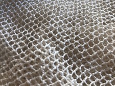 Tissu ancien beige clair -