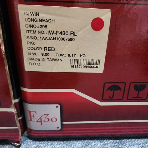Win f430 mid tower - tower, case