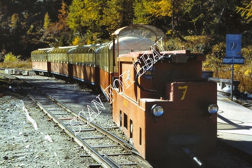 Diapositifs train slide - diapositifs,