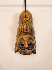 Masque Bois Conquistador