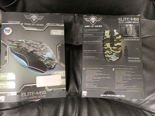 Souris gaming spirit - gaming, of