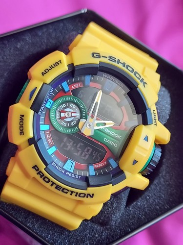 Montre casio shock - casio, g-shock