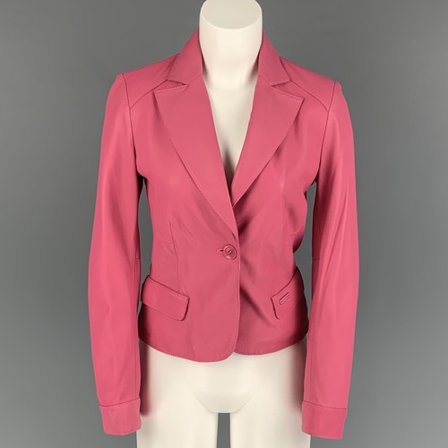 Paul shark veste en cuir - shark,