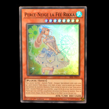 carte YU-GI-OH! Perce-Neige la Féé Rikka : SESL-FR019 SR