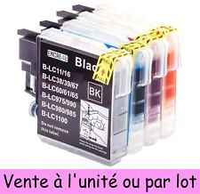 ENCRE4U - Cartouches d'encre compatibles Brother : LC1100 XL ( x 1 ou par Lot )