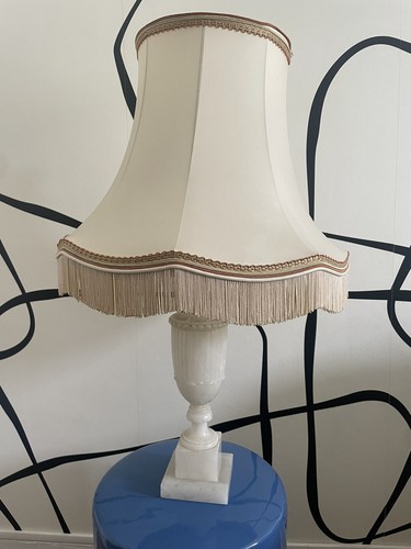 Grande lampe vintage - , en