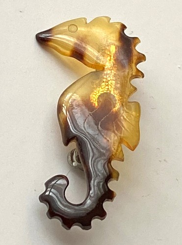 Mini broche vintage sea - mini, dragon