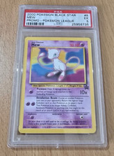 2000 POKEMON BLACK STAR #8 MEW