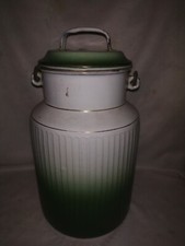 Jarre émail vintage - Émail,