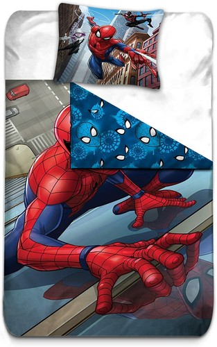 Spiderman housse couette - spiderman,