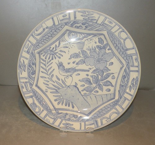New dinner plate - plate, oiseau