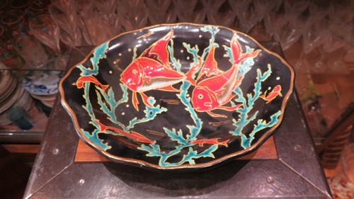 Ancien grand plat - grand, barquette