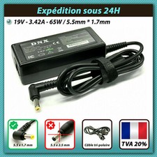 CHARGEUR ALIMENTATION 65W 19V