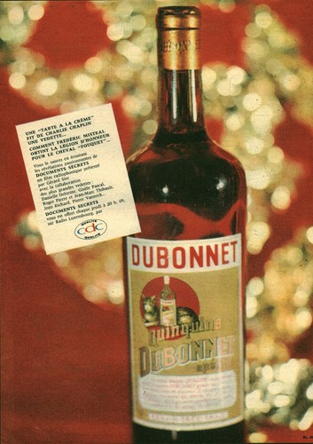 Publicité ancienne apéritif
