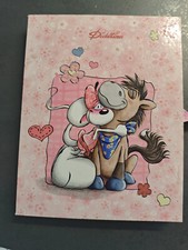 BOITE DIDDLINA AVEC FEUILLE ENVELLOPE ET BLOC NOTE