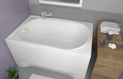 Baignoire acrylique rectangle