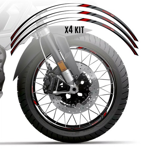 Kit autocollant jantes - kit,