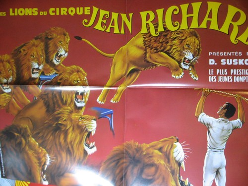 Fascicule cirque pinder - ,