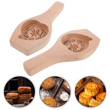 2 Pcs Moule En Bois Pour