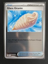 Carte Pokémon REVERSE Glace