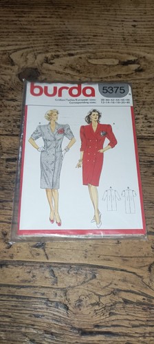 Patron burda 5375 - 5375, vintage
