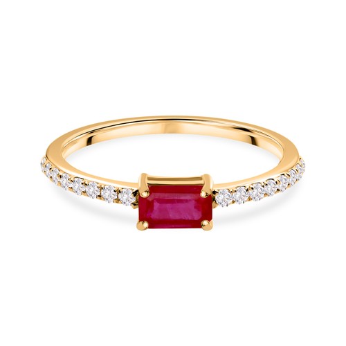 Bague alliance serti griffes - bague,