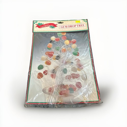 Vintage gumdrop tree kitsch - gumdrop,