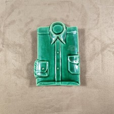 Cendrier en forme de chemise par Solfin Paris Made in France Vintage 1970