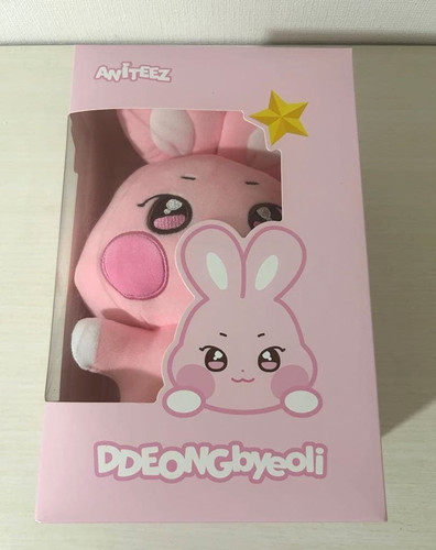 Peluche poupée ateez aniteez - poupée,