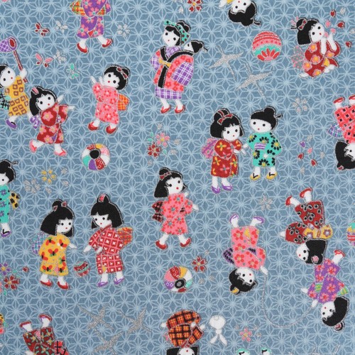 Tissu japonais enfants - japonais,