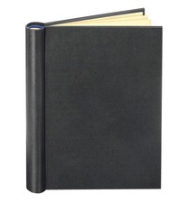 4954080 - Reliure à pince DIN A5 avec grain de cuir hauteur de remplissage ma...