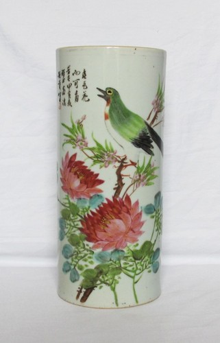 Ancien vase rouleau - , en