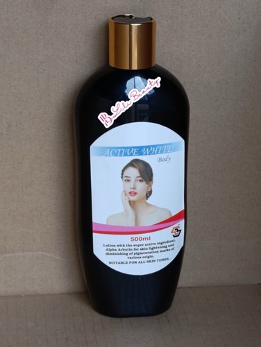 Lait éclaircissant active - lait,