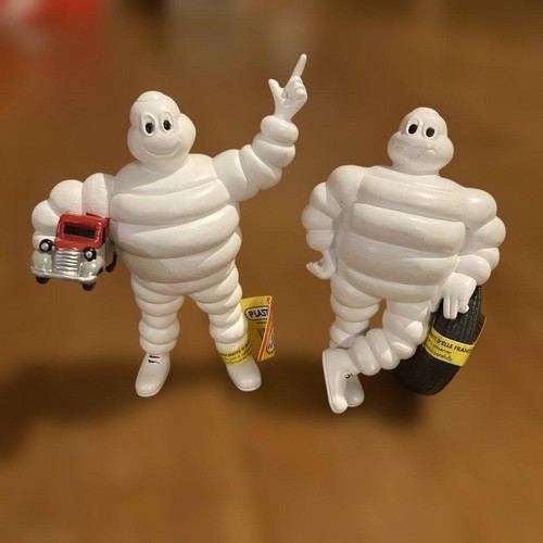 Michelin man bibendum - bibendum, figures